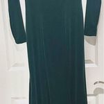 Amazon  Dress Maxi dark green Photo 0