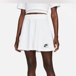 Nike  Air Women's Pique Skirt White Flared Women Tennis Golf Size XXL NWT Photo 0