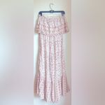 Japna  Floral Strapless Romper Photo 2