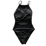 ANDIE  Swim The Asbury One-Piece High Neck Adjustable Swimsuit S Small New Photo 2