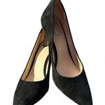 Cole Haan Cole Hann Suede Black Heels Sz 8 B Photo 0