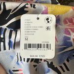 FP Movement Free People Never Better Tank Top Strappy Back Floral Print NEW Pink Size M Photo 6