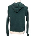 Grayson Threads NWOT Green White Touchdown Football Slubby Hoodie Sweatshirt Pullover Top New Photo 1