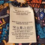 Anthropologie ๐๐ Colloquial Yoked Buttondown Blouse Oh Deer Novelty Print US 10 Photo 13