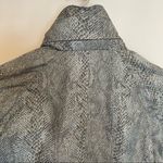 Calvin Klein Snakeskin Raincoat Grey Snake Skin Rain Coat Gray Spring Outdoors Photo 6