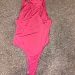 TCEC  Vibrant Pink Sleeveless Bodysuit with Removable Bow (Never Worn!) Photo 1