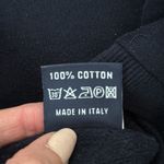 Desiderio Ravello Italy Navy Blue Gold Graphic Pullover Sweatshirt Size L Photo 3