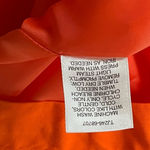 Pendleton  Tangerine White Floral Sleeveless A‎ Line Dress Size 10 Photo 11