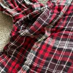 Lane Bryant  Red Black Plaid Flannel Nightshirt SIZE 22/24 Photo 1