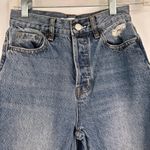 PacSun  Women's High Rise Straight Leg Distressed Jeans Size 24 Photo 1