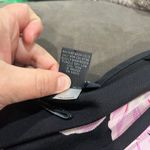 The Limited  Floral Skirt Size 2 Y2K Black Pink Flower Print Pencil Ruffle Hem Photo 3