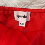 Revolve Superdown Nylah Front Zip Dress Red Photo 3