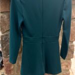 Hot Miami Styles  Teal V-Neck Romper NEW Photo 2