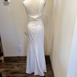 Lulus High Neck Open Back Maxi Sz S Photo 1