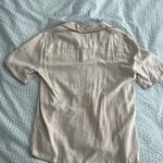 Abercrombie & Fitch Abercrombie Linen Button Down Shirt Oversized Photo 3