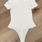 ASOS white Off-the-shoulder Bodysuit Photo 1