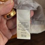 Juicy Couture Vintage Cream Pea Coat with Gold Buttons small Photo 3