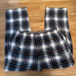 SKIMS Plush Fleece Sleep Set In Cranberry Plaid Photo 5