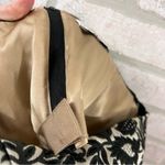 J. Mendel Paris Black Silk Blend Strapless Jacquard Sheath Dress Size 2 Photo 12