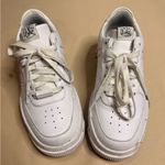 Nike  WOMEN AIR FORCE 1 PIXEL (WHITE / WHITE-BLACK-SAIL) Photo 1