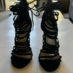 Wild Diva womens Open Toe Strappy Sandals for Women 5.5 cocktail night out party Photo 3