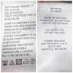 Tommy Bahama Dress T-shirt Sleeveless Pink Tropical Floral Women’s Size Medium Photo 10