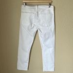AGOLDE White ripped Knee Sample Jeans Photo 4