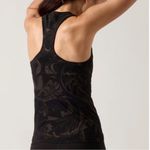 Athleta  Momentum Seamless Tank Black Paisley XS Photo 1