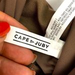 Cape Juby Cape And Juby Brown Bikini Boho Top Size Small Photo 2