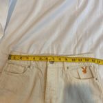 156 BY PACSUN White Shorts Orange playboy bunny Sun Embroidered 25 Photo 3