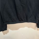 Alala  Off Duty Cropped Hoodie Sz Small‎ Black Photo 4