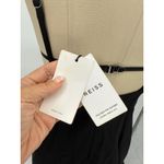 Reiss NWT Rochelle Strappy Midi Dress in Black Sz 2 $385 Photo 7