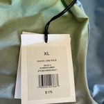 ONIA Sea Green Shimmer Ombré Swim Suit Photo 4