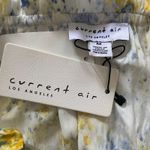 Current Air Anthropologie  Dress Women's Size M Blue Yellow Long Sleeve Boho NWT Photo 7