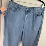 joe's jeans Joe’s Jeans The Billie Boyfriend Slim Ankle 100% Lyocell Pants Sz 31 Light Wash Photo 3