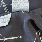 DRESSBARN Vintage Black And Gold Top With Musical Instruments‎ Medium | EUC Photo 5