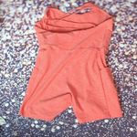 CALIA Women's Lustralux 5” Bodysuit aquatic coral heather size XL Pink Photo 1