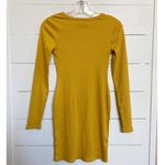 Wild Fable  Ribbed Long Sleeve Bodycon Sun Dress SZ‎ XS NWT Photo 3