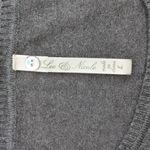 Leo & Nicole Sleeveless Sweater | Gray Sweater Vest Size L Photo 6