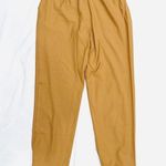 VERO MODA NWT Aware Yellow Ochre/Marigold Button Cuff Pant Mabel NW Ankle Pants Photo 7