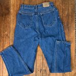 Liz Claiborne Vintage 80’s  high waisted straight leg Blue Jeans Photo 6