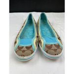 Coach  A2165 Women's Blue/Signature Canvas Slip on /Shoes Size 8.5 SKU 4392 Photo 2