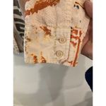 Harley Davidson Womens~S~Orange/Cream/Black H-D BOLD LOGOS-PRISTINE~100% COTTON Photo 2