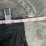 American Eagle 90s Mom Jeans Women’s Size 4 Distressed Black Denim Ripped Grunge Photo 3