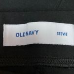 Old Navy Black High Rise Stretch Skinny Stevie Cropped Casual Leggings Size M Photo 3