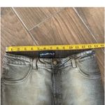 BrazilRoxx Ombré color Straight Leg Jeans Tan Size 8 Photo 7