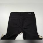 Paige Women's Skinny Jeans in Black and Gold π€βοΈπ Photo 12