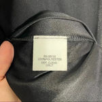 David Meister  Black Sleeveless Dress Size 6 Photo 3