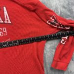 Nebraska Cornhuskers Shirt Womens 2XL Red Long Sleeve College Football Size undefined Photo 5