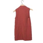 Anthropologie  / Elevenses Old Town Vest Size XS in Rust Color Photo 6